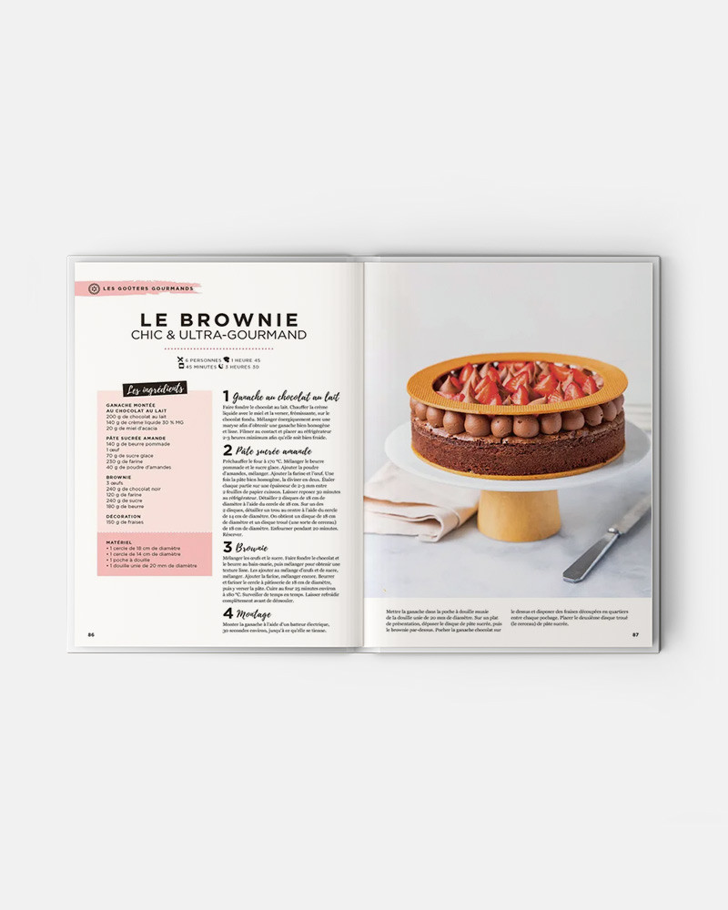 Les Pâtisseries de Mama, Tartes & Tartelettes livre de Marine Guerna