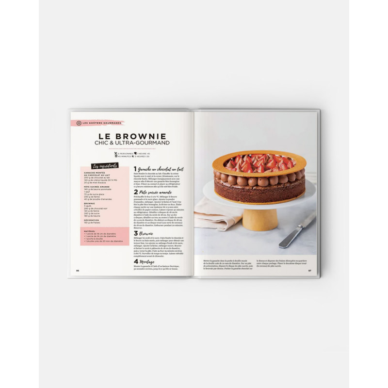 Les Pâtisseries de Mama, Gâteaux & Entremets livre de Marine Guerna