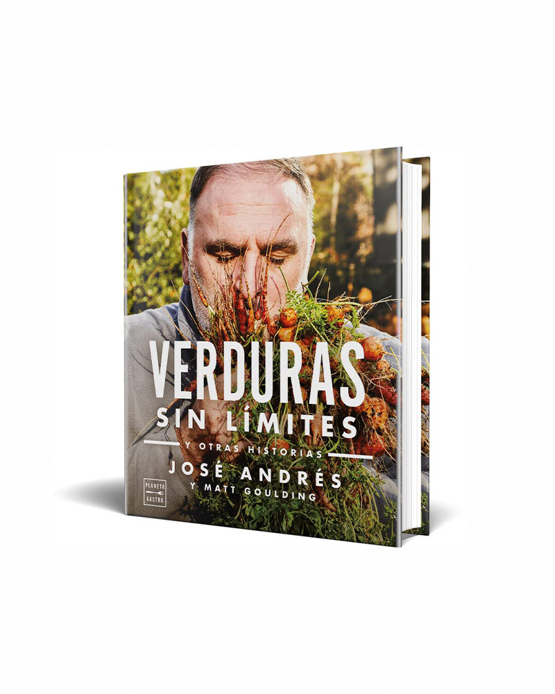 Verduras Sin Límites book by José Andrés