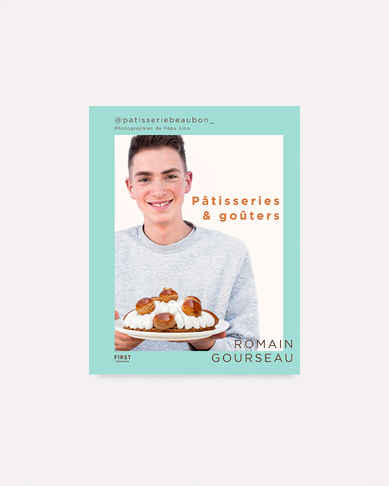 Pâtisseries & goûters par @Pâtisseriebeaubon_ libro de Romain Gourseau