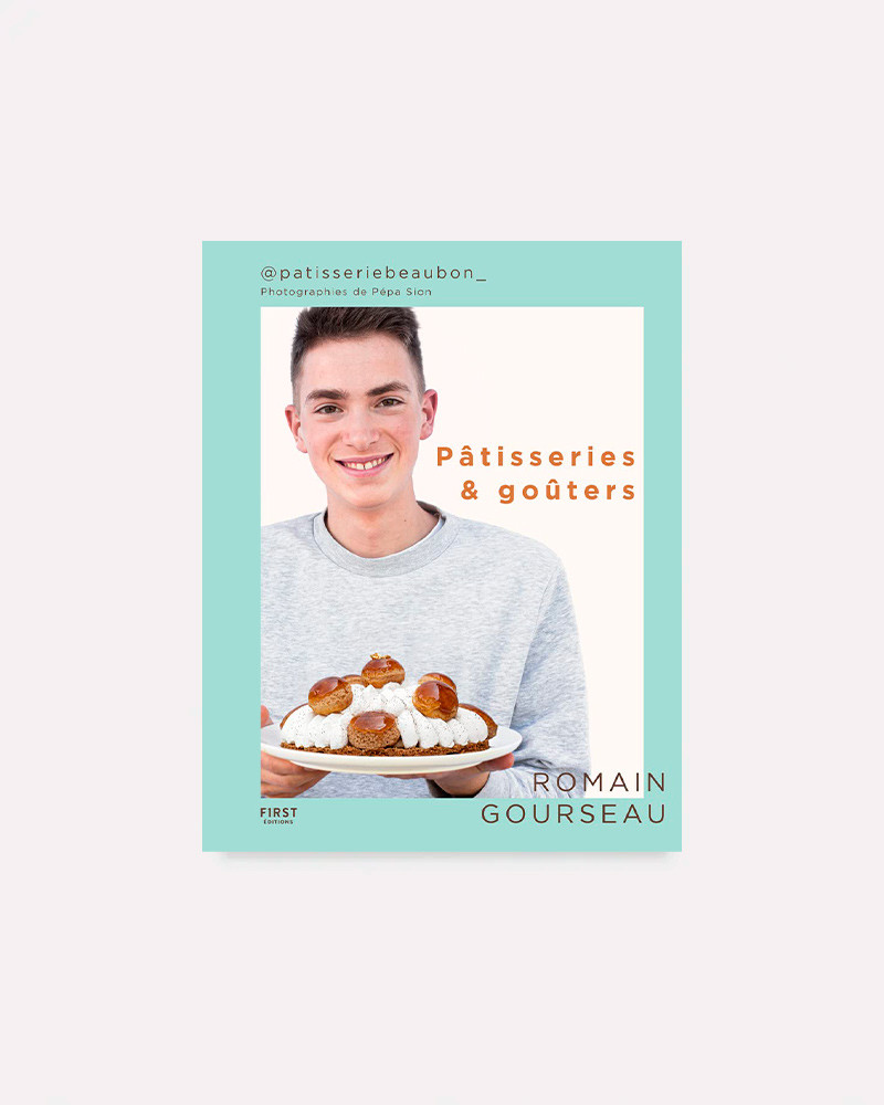 Livre Pâtisseries & Goûters Par @patisseriebeaubon_