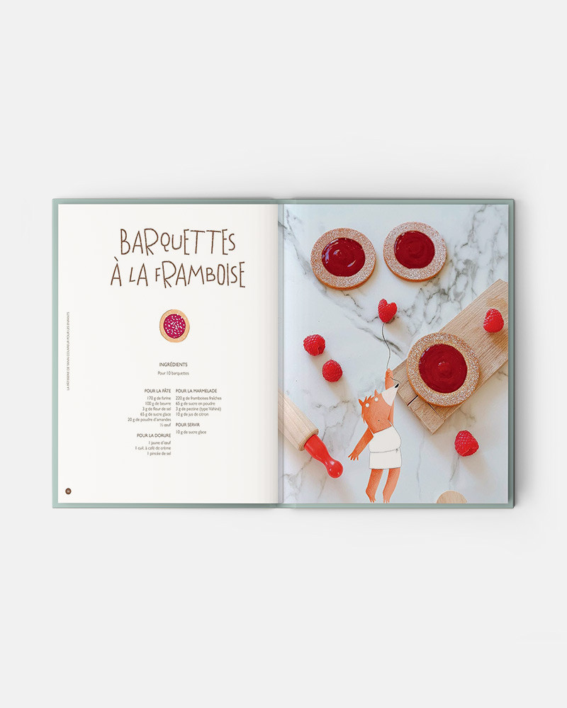La Pâtisserie de Yann Couvreur Pour les Enfants livre