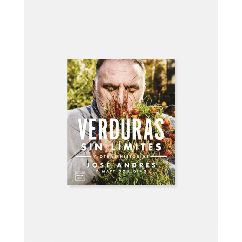 Verduras Sin Límites book by José Andrés