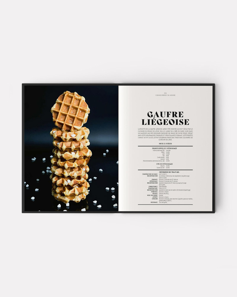 Le Grand Livre de la Boulangerie - Viennoiserie