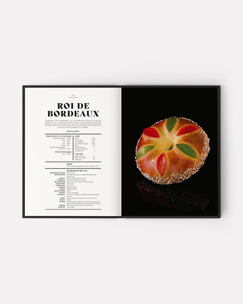 Le Grand Livre de la Boulangerie - Viennoiserie