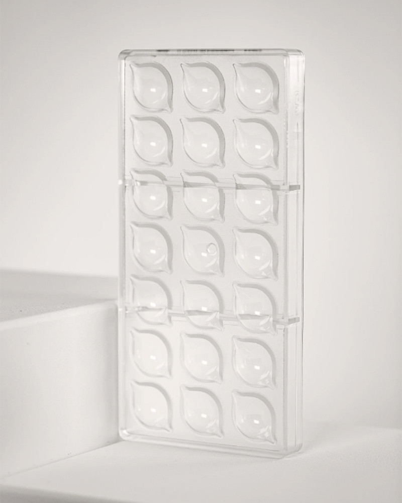 Chocolate Mold by Frank Haasnoot Curve CW1903