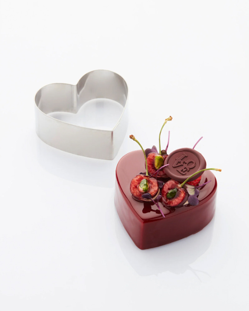 Molde de Frank Haasnoot Cake Ring Heart