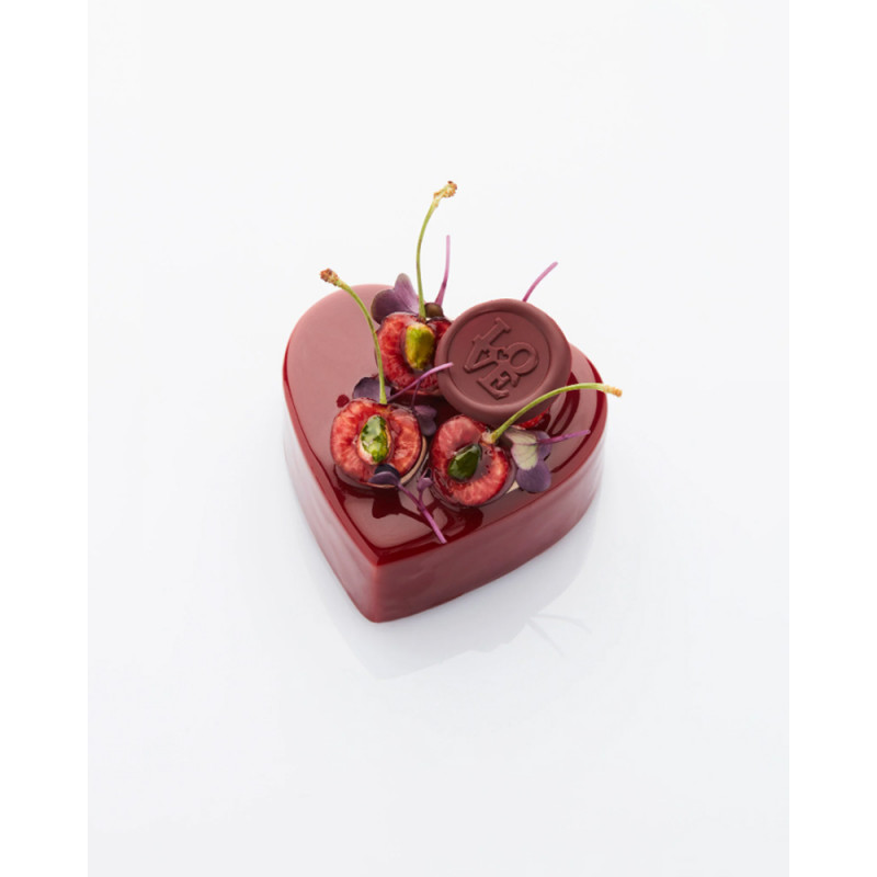 Molde de Frank Haasnoot Cake Ring Heart