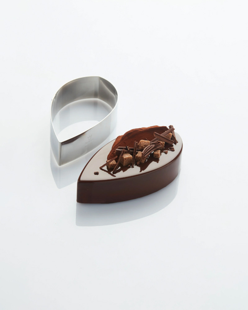 Mold Cake Ring Quenelle by Frank Haasnoot