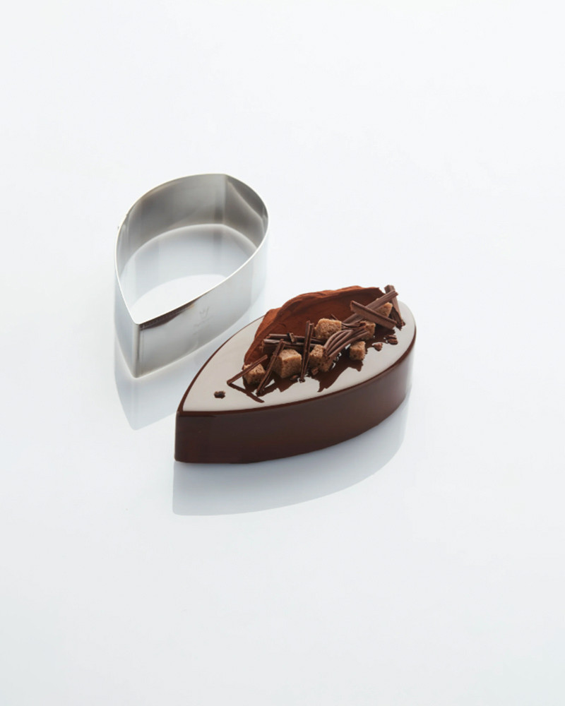 Molde Cake Ring Quenelle de Frank Haasnoot