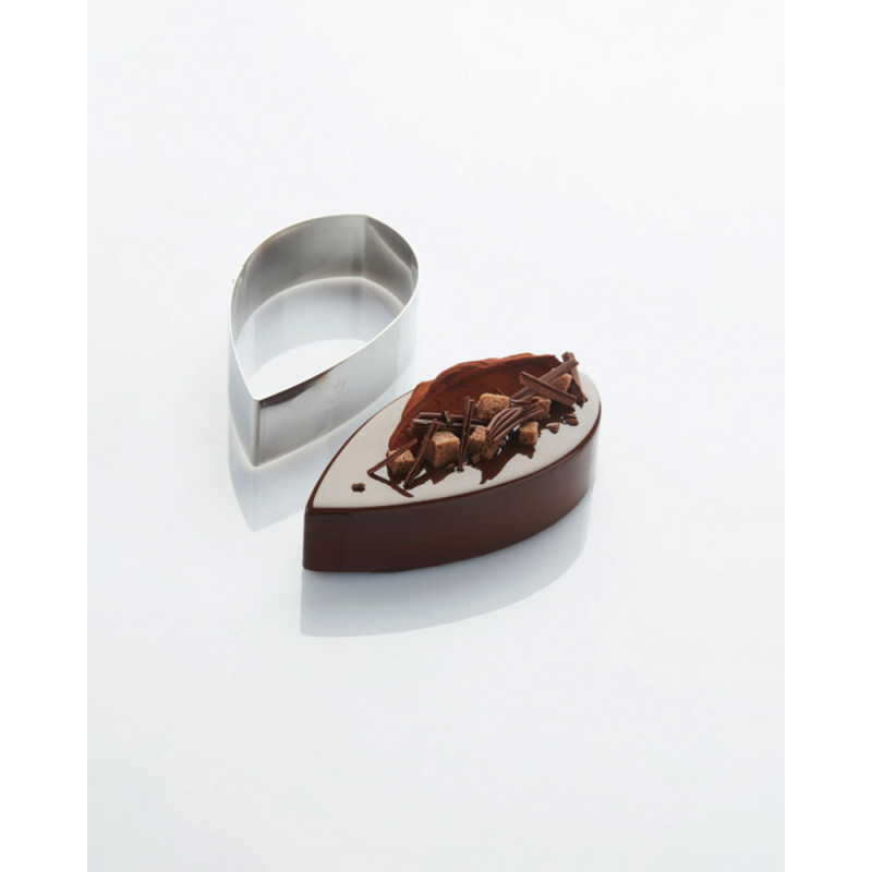 Molde Cake Ring Quenelle de Frank Haasnoot