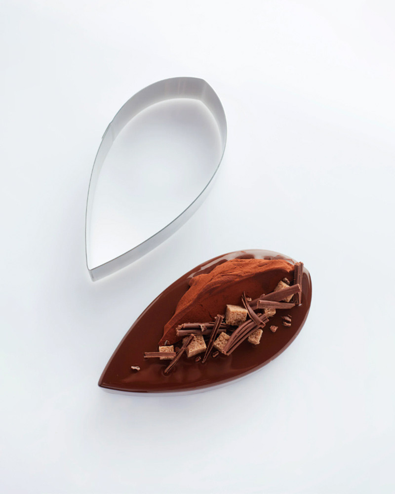 Mold Cake Ring Quenelle by Frank Haasnoot