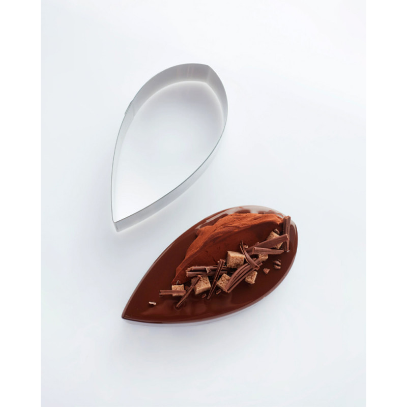 Mold Cake Ring Quenelle by Frank Haasnoot