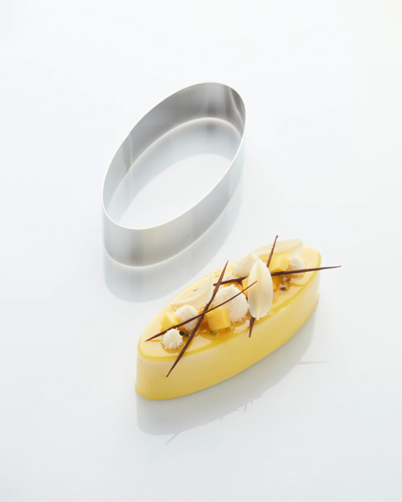 Molde Cake Ring Oval de Frank Haasnoot