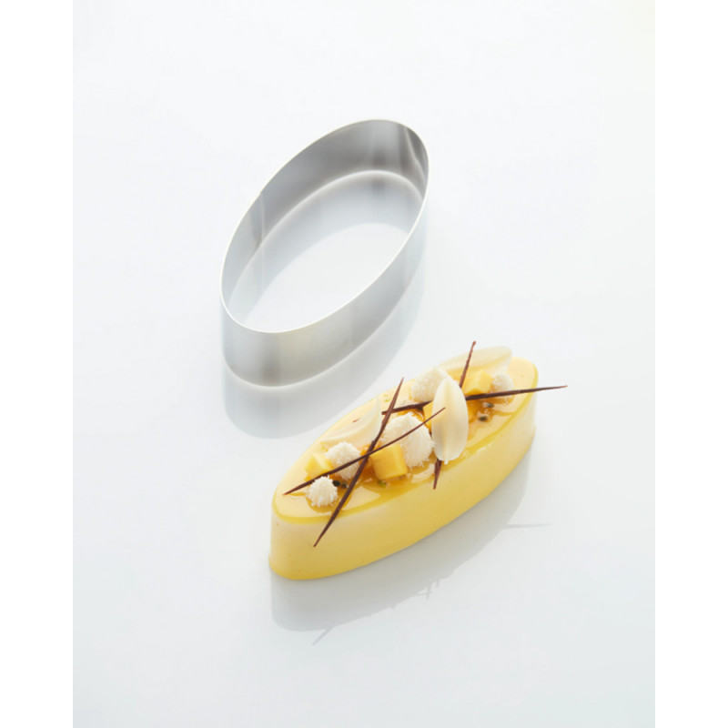 Molde Cake Ring Oval de Frank Haasnoot