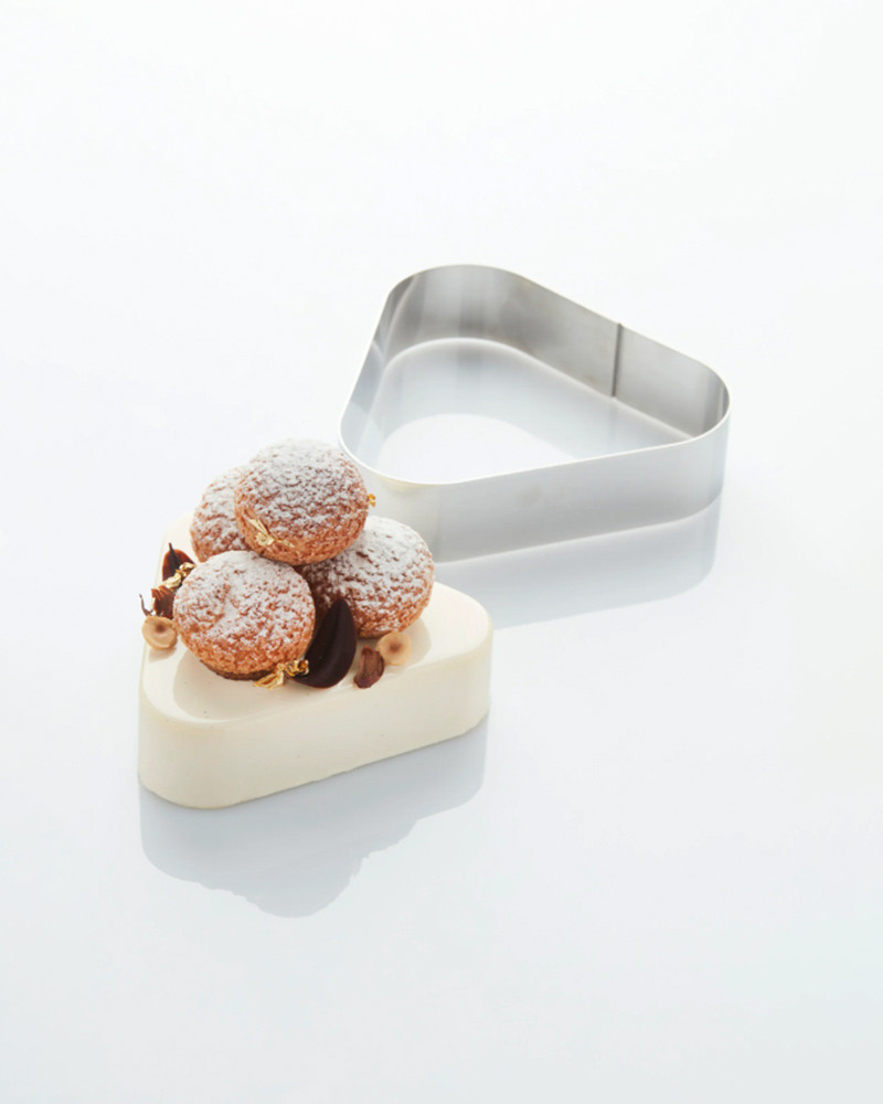 Molde Cake Ring Triangle de Frank Haasnoot