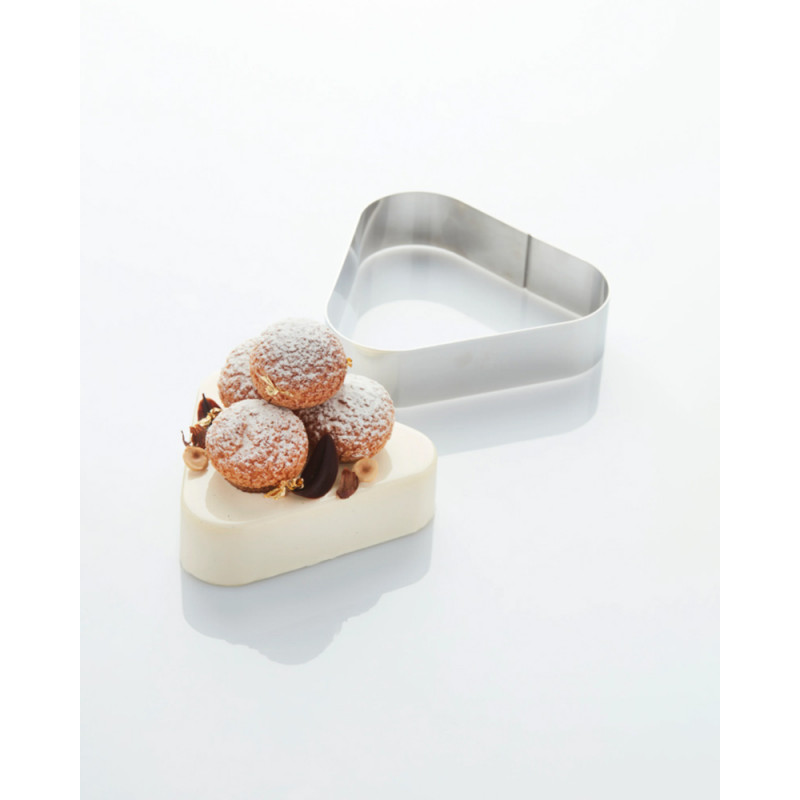 Molde Cake Ring Triangle de Frank Haasnoot