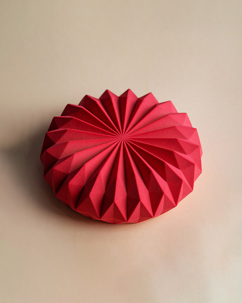 Silicone pastry mould for cake Origami Cake by Dinara Kasko