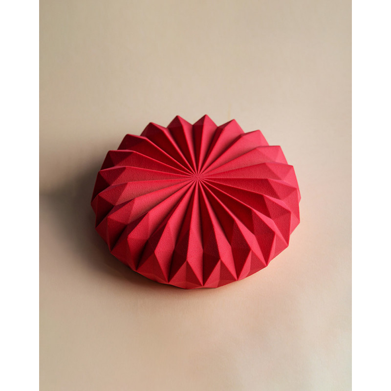 Silicone pastry mould for cake Origami Cake by Dinara Kasko