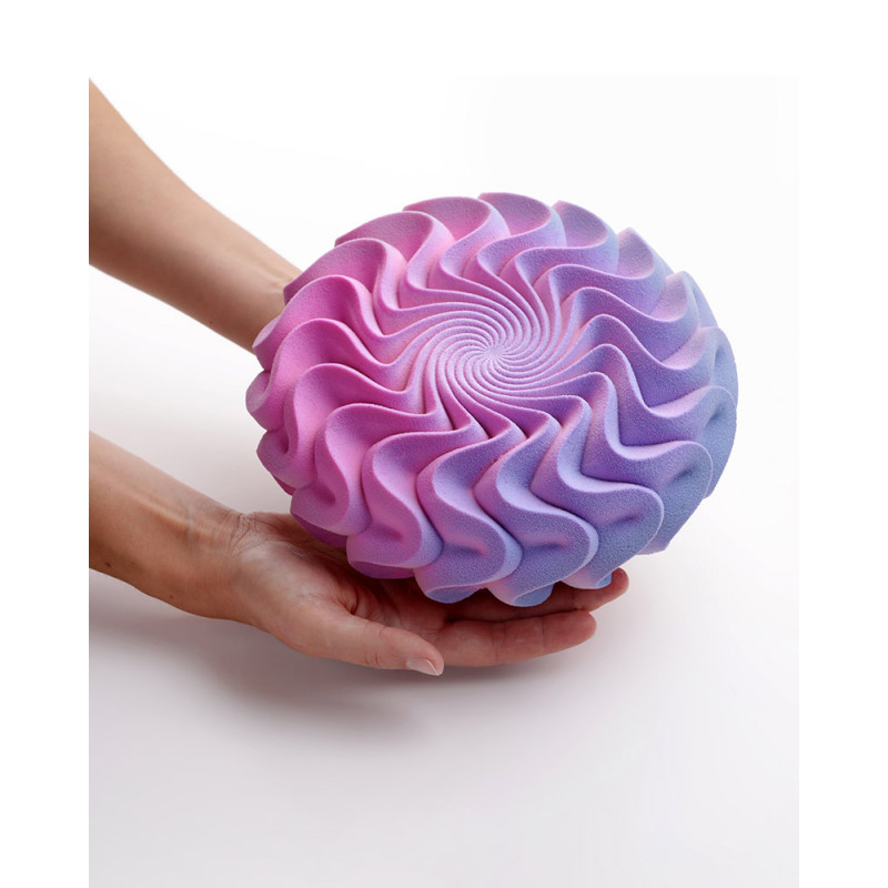 Molde de silicona para pastelería Saint Honore diseñado por Dinara Kasko