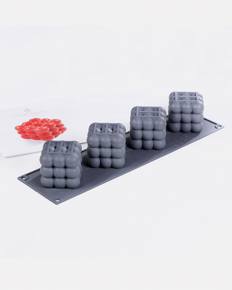 Silicone pastry mould for cake Spheres cake by Dinara Kasko
