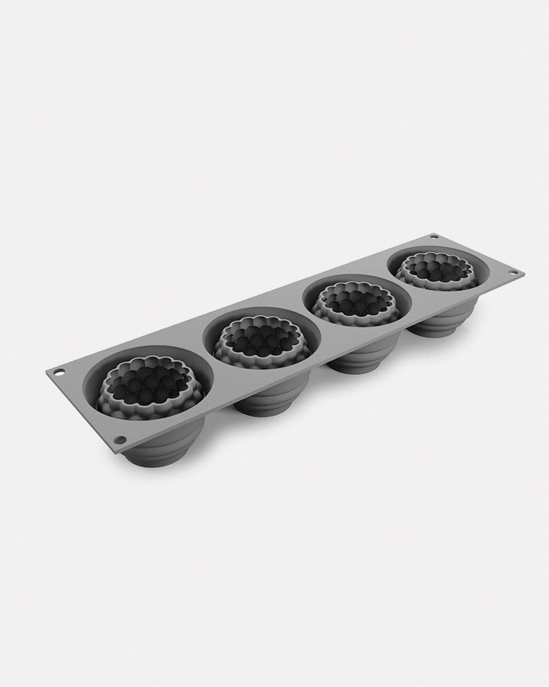 Silicone pastry mould for cake Mini Pearls cake by Dinara Kasko