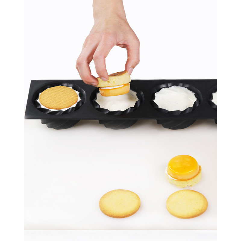 Silicone pastry mould for cake Marshmallow cakes by Dinara Kasko