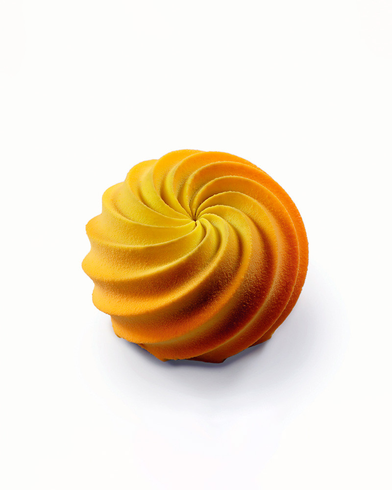 Molde de repostería de silicona para tartas de malvavisco diseñado por Dinara Kasko