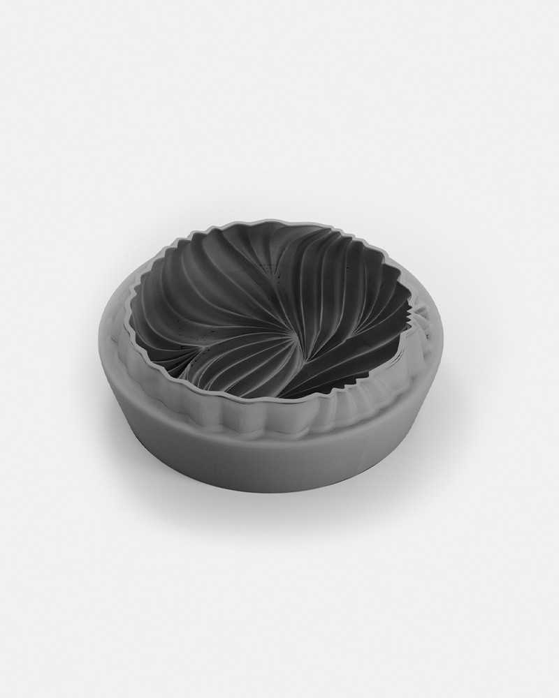 Silicone Pastry Mold Dunes by Dinara Kasko