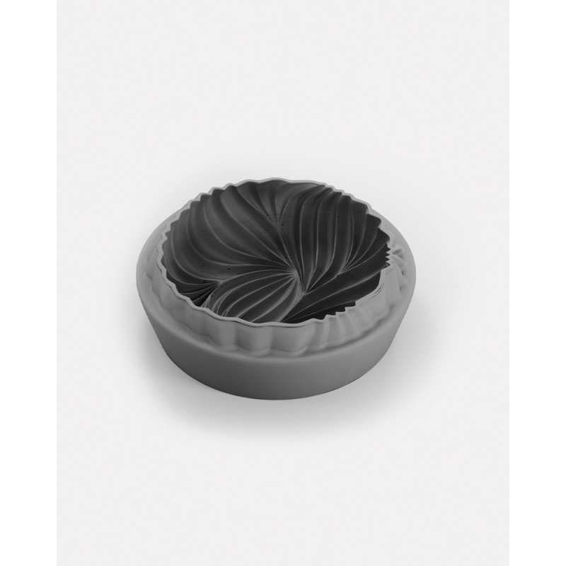 Silicone Pastry Mold Dunes by Dinara Kasko