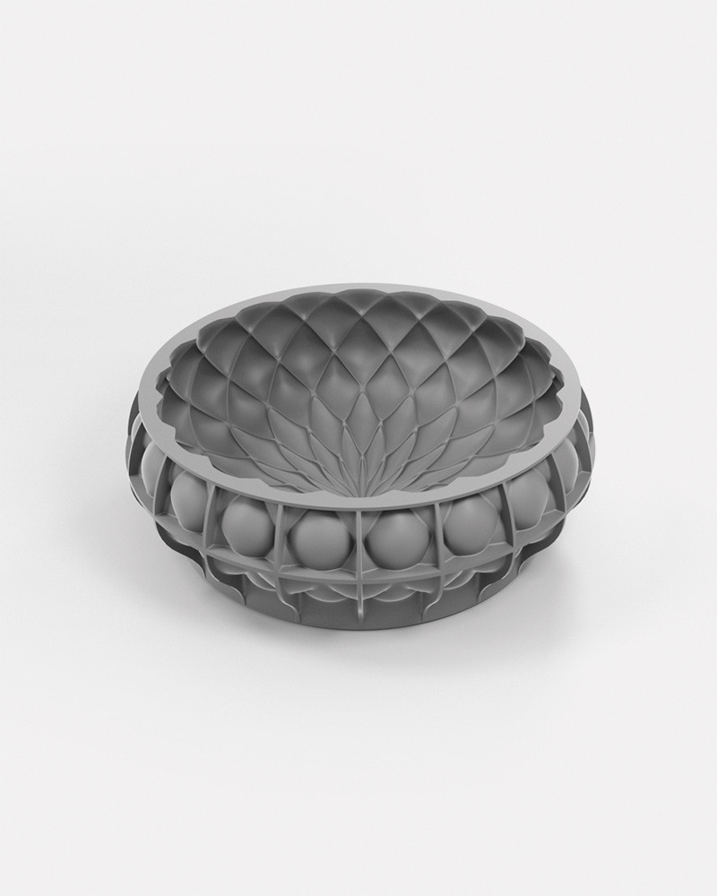 Molde de silicona para tarta Dahlia Cake de Dinara Kasko