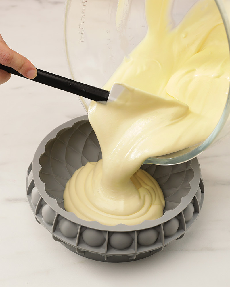 Silicone Pastry Mould for cake Dahlia by Dinara Kasko