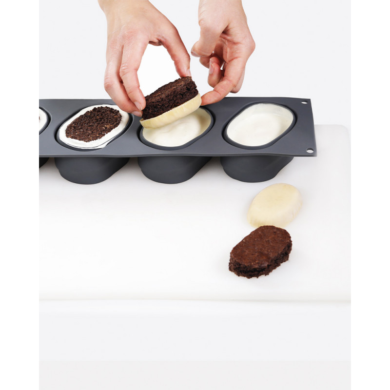 Silicone Pastry Mould for cake Mini Coffee by Dinara Kasko