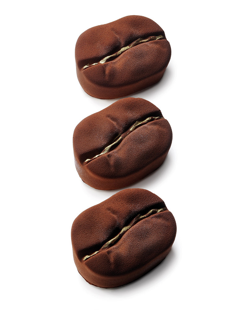 Molde de Pastelería Mini Coffee de Dinara Kasko