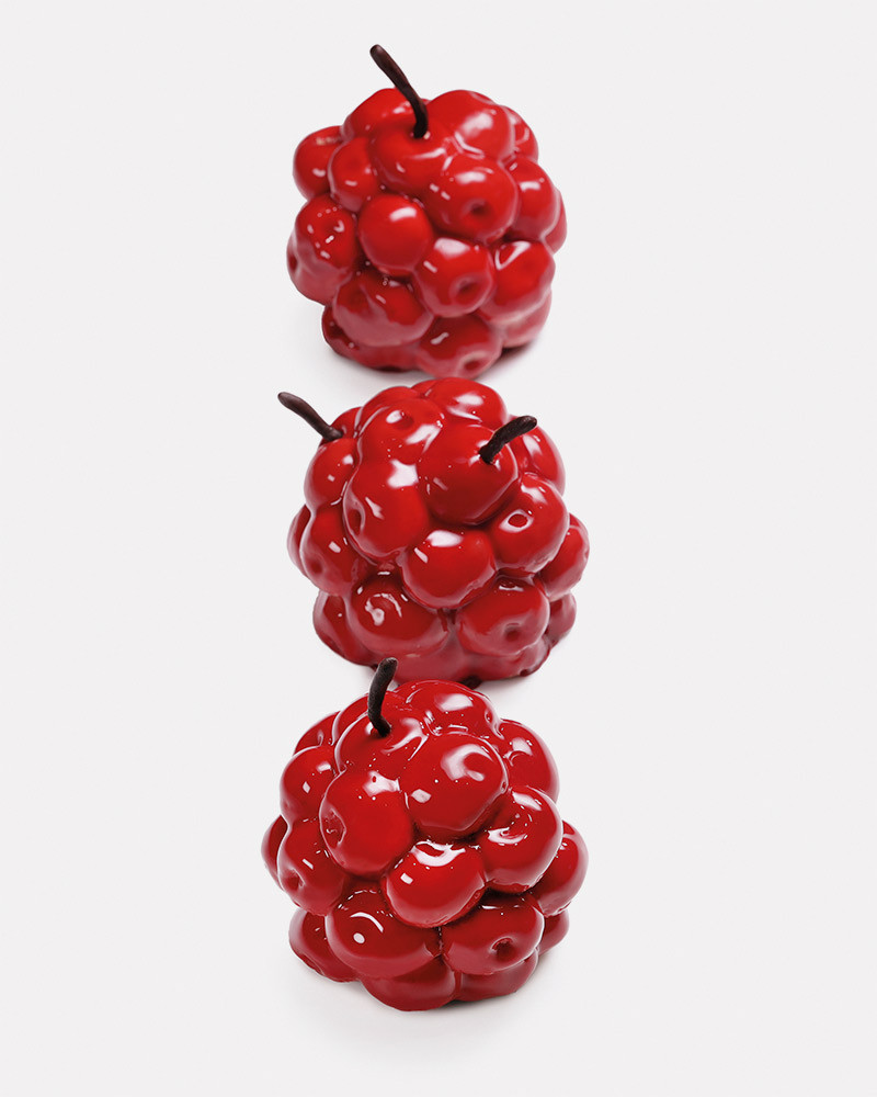 Silicone Pastry Mould for Mini Cherries by Dinara Kasko