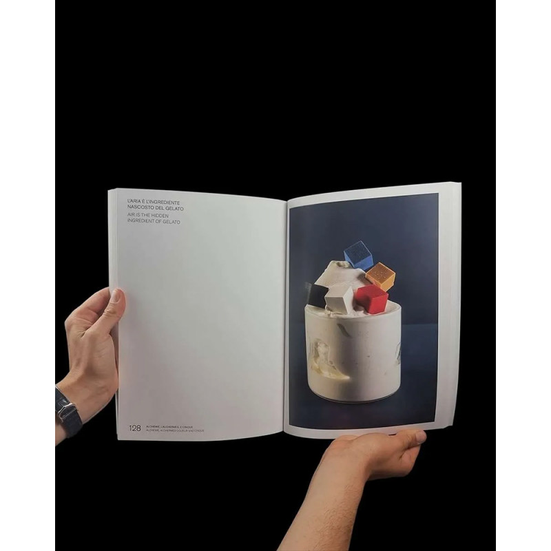 I Am Not a Gelato Ice Cream Book by Paolo Brunelli