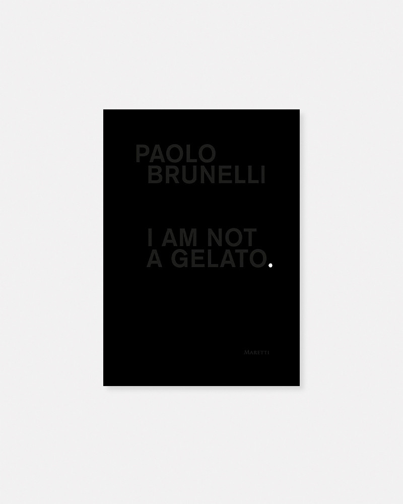 I Am Not a Gelato libro de helados de Paolo Brunelli
