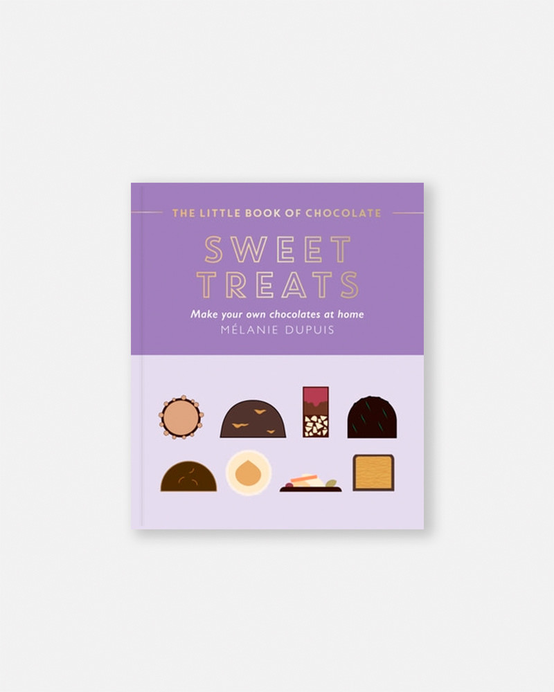The Little Book of Chocolate: Sweet Treats: Make Your Own Chocolates at Home book by Melanie Dupuis