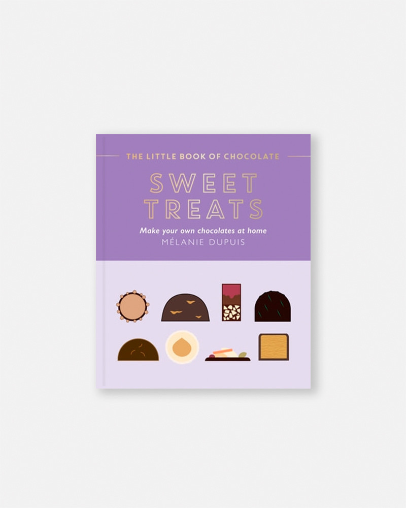 The Little Book of Chocolate: Sweet Treats: Make Your Own Chocolates at Home llibro de Melanie Dupuis