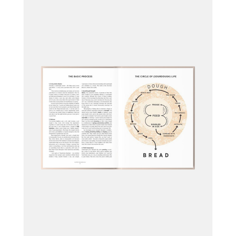 Super Masa Madre: Guía infalible para elaborar panes exquisitos en casa - James Morton
