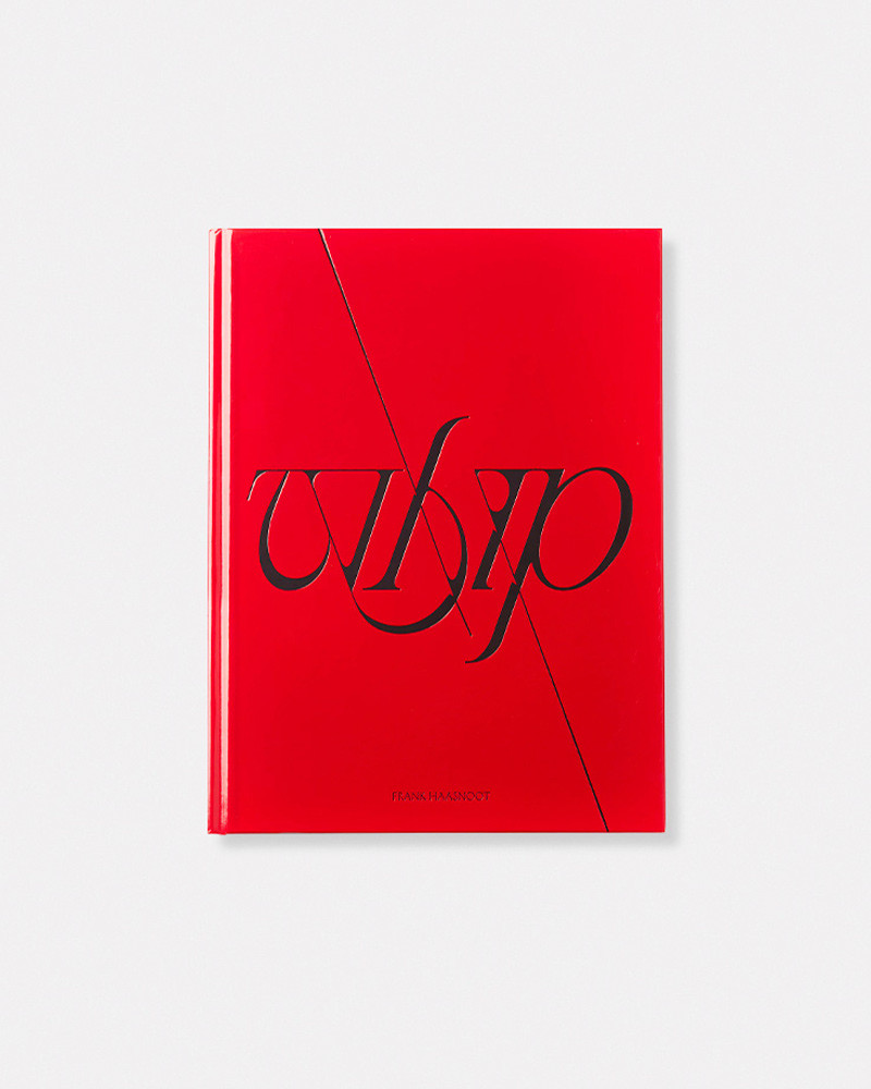 WHIP book by Frank Haasnoot. 50 recipes about pastries, chocolates, ice-cream, travel cakes