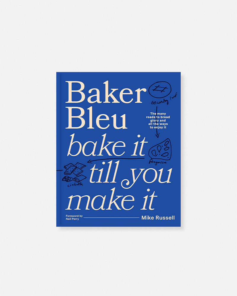Book Baker Bleu: Bake it till you make it - Mike Russell