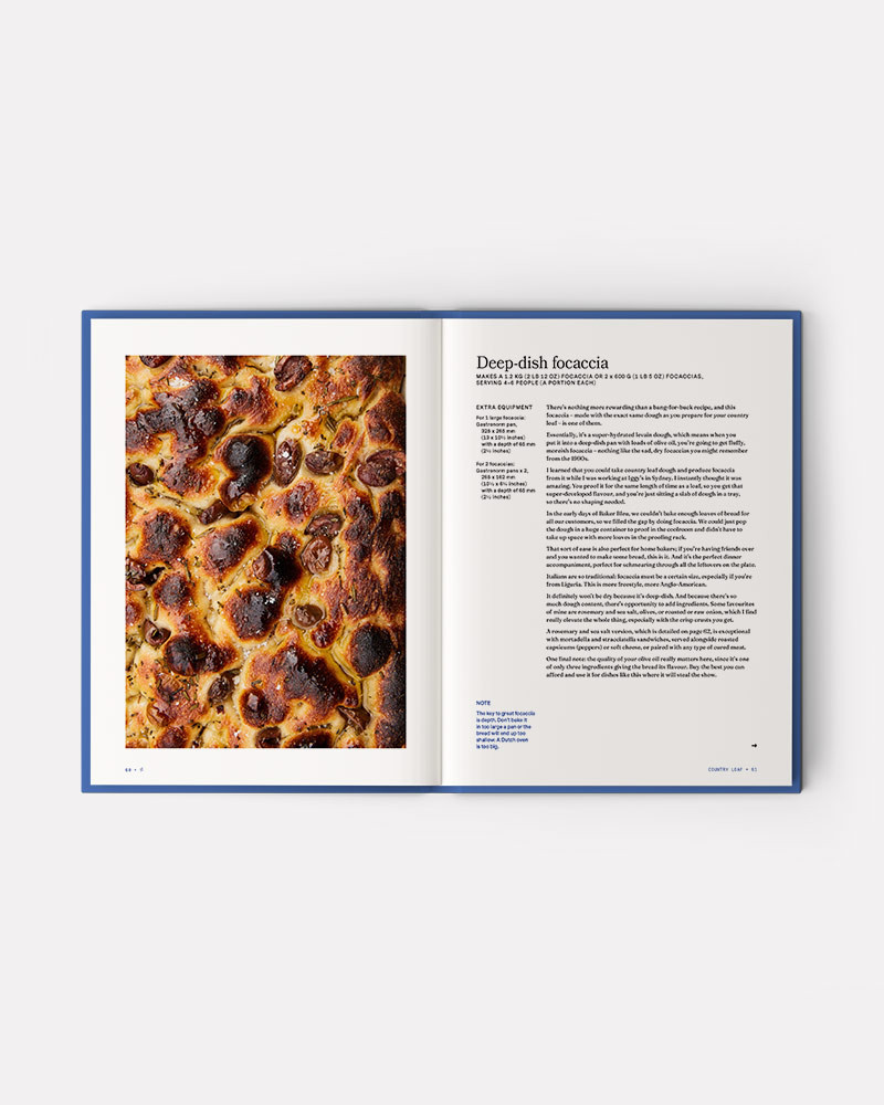 Libro Baker Bleu: Bake it till you make it de Mike Russell