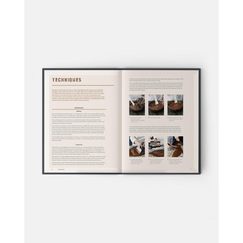 Chocolate: Luscious recipes and expert know-how for biscuits, cakes, sweet treats and desserts by Kirsten Tibballs