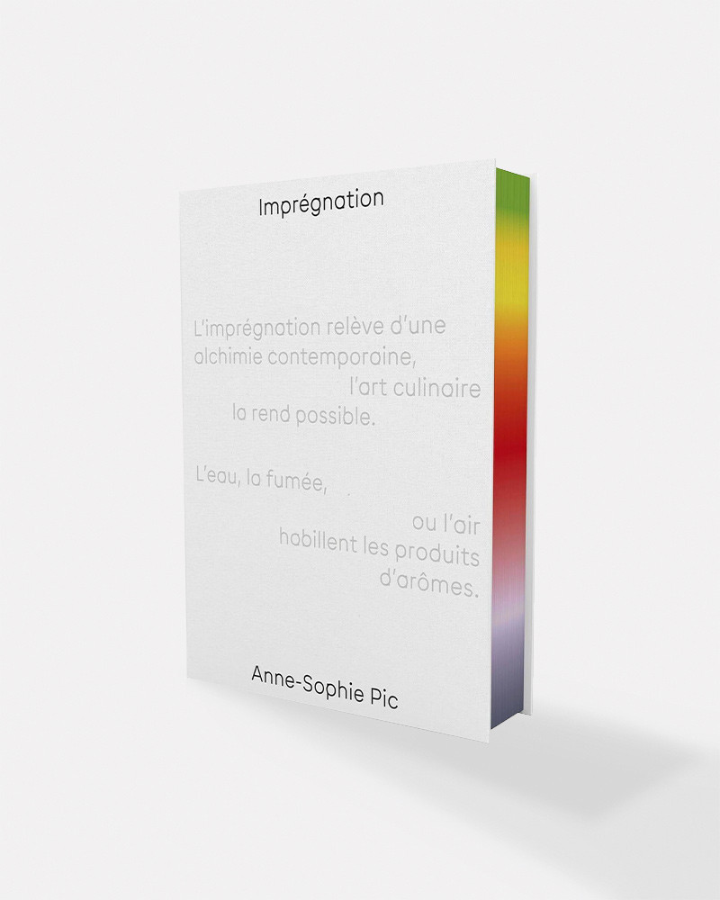 Imprégnation book by Anne-Sophie Pic