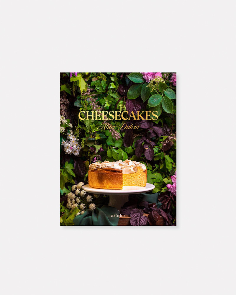 Cheesecakes book Aliter Dulcia. Cheesecakes recipes