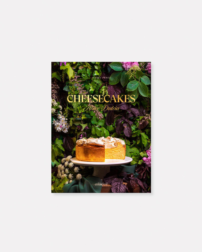 Cheesecakes libro de Aliter Dulcia. Recetas de tartas de queso. Recetas de cheesecakes