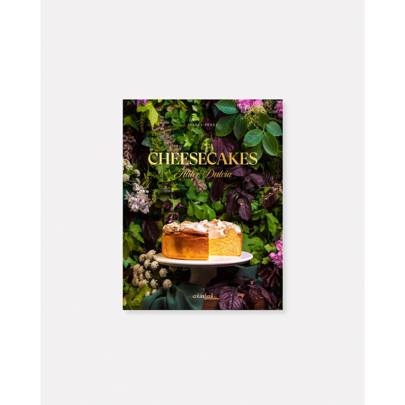 Cheesecakes libro de Aliter Dulcia. Recetas de tartas de queso. Recetas de cheesecakes