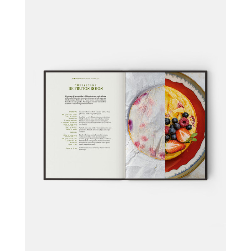 Cheesecakes book Aliter Dulcia. Cheesecakes recipes