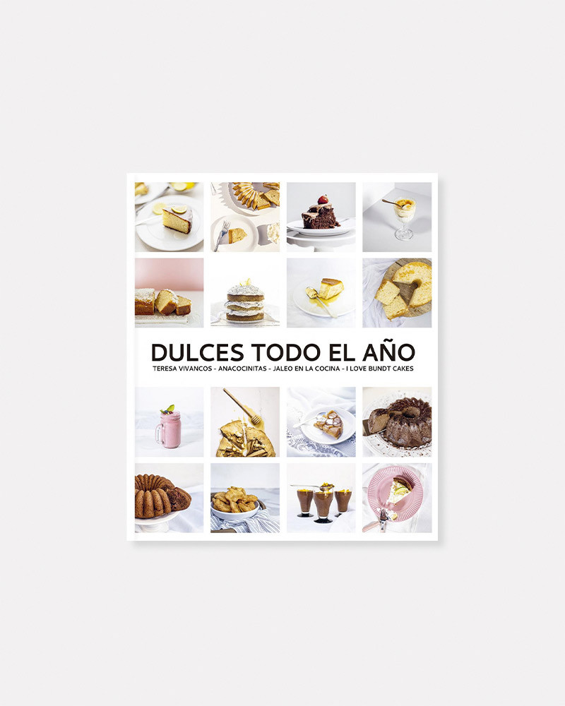 Book Dulces Todo el año - 80 recetas para disfrutar en cada estación
